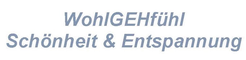WohlGEHfühl